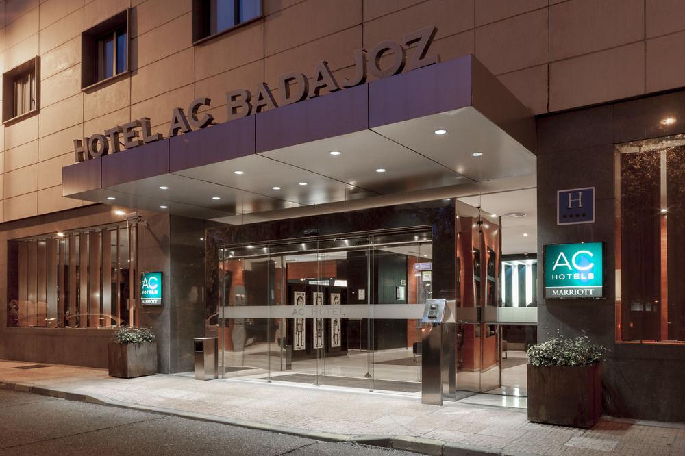 Ac Hotel Badajoz By Marriott Exteriör bild