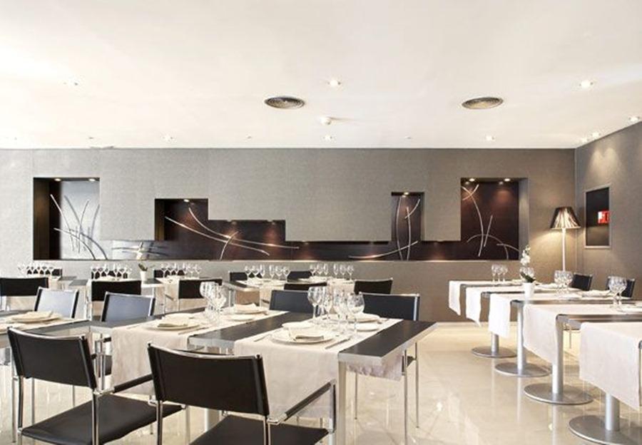 Ac Hotel Badajoz By Marriott Restaurang bild